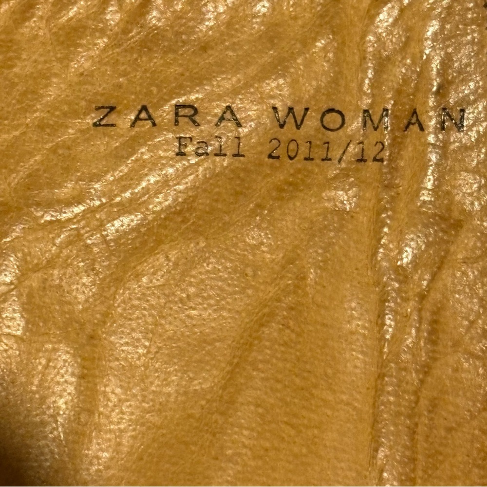Zara tall leather riding boots. - Picture 13 of 13